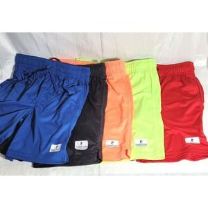 5 Andrew Scott Boys Active Performance Mesh Style Basketball Sport Shorts - Med